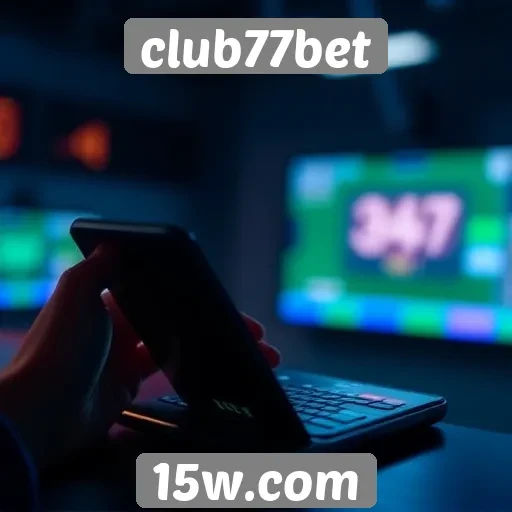 Acessibilidade do site Club77bet em dispositivos móveis