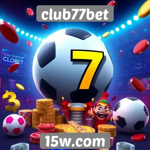 Club77bet oferece uma ampla variedade de jogos online