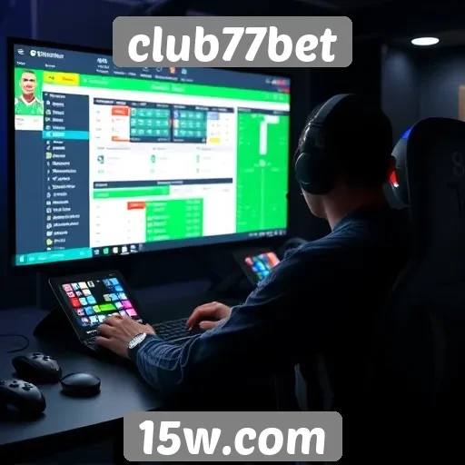 Experiência do usuário em Club77bet é destacada por jogadores